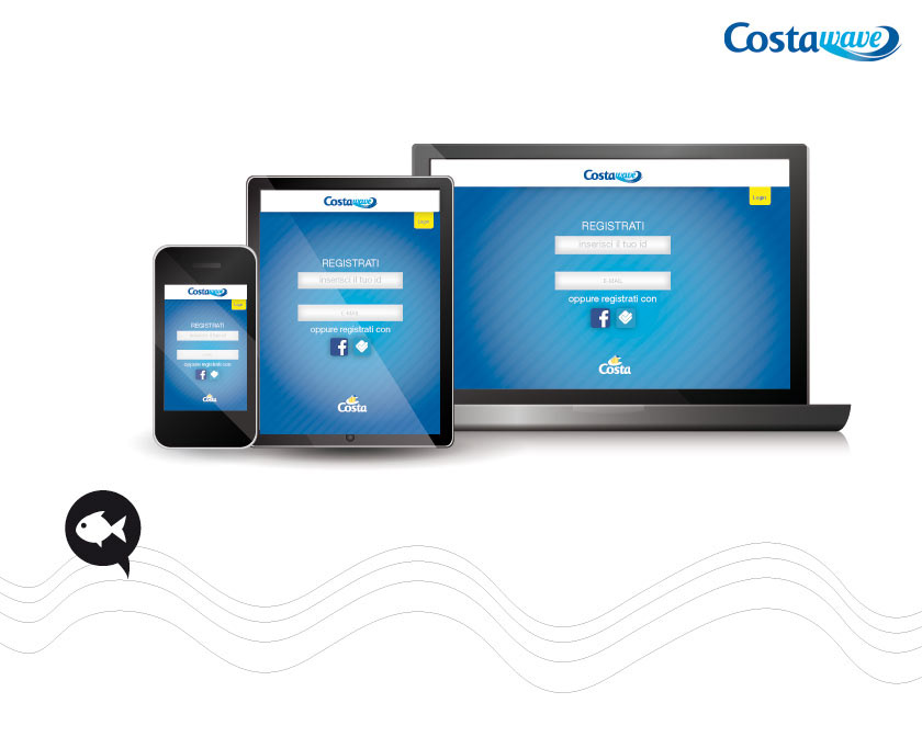 travell cruise app Web design mobile