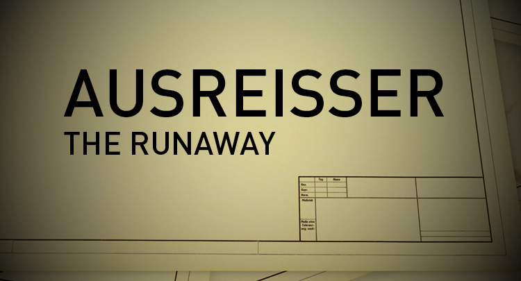 Ausreisser The Runaway title design Opening Title