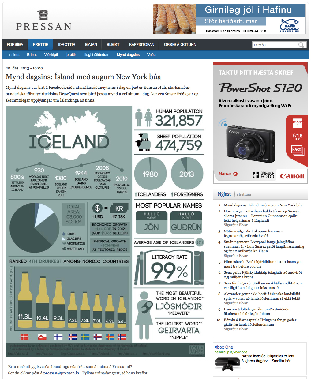 iceland Travel world infographic design information statistics map Europe Scandinavia