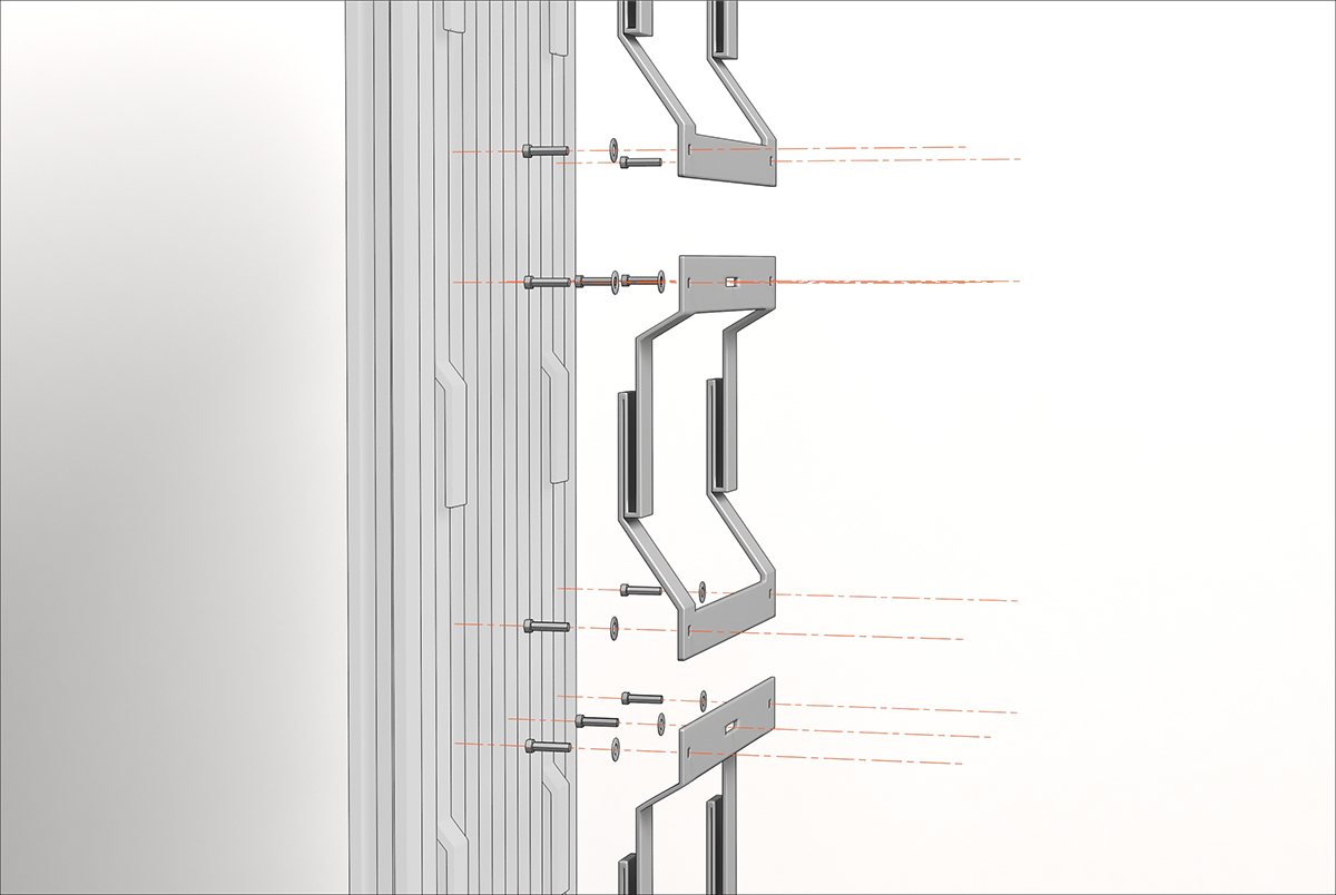 radiator Irsap   antrax italian scuola politecnica design hydronic Tubes wood oak brushed steel aluminum