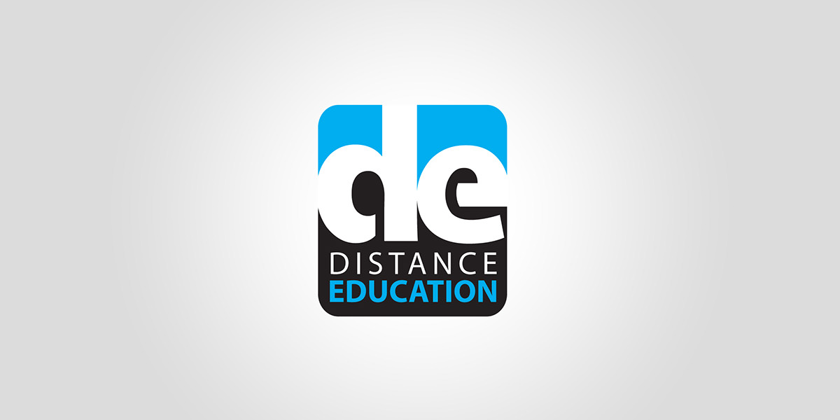 Roberto Custodio Roberto Custodio graphic Logo Design logo concept creative Original Distance Education distance Education Ed Distance Ed Surry Community College scc Illustrator dobson