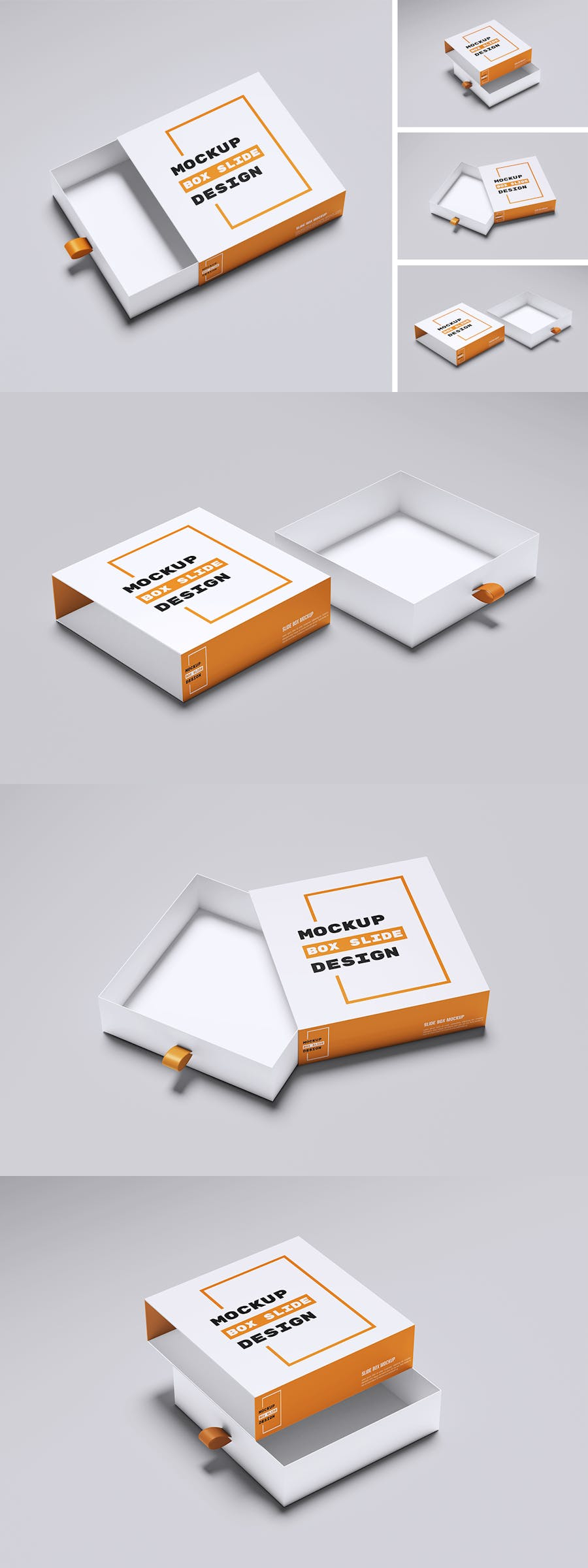 slide box box box design Packaging package design  packaging design package Pack psd