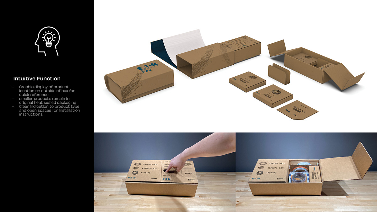 box brand identity cardboard design package Packaging packaging design product design  Adobe Portfolio