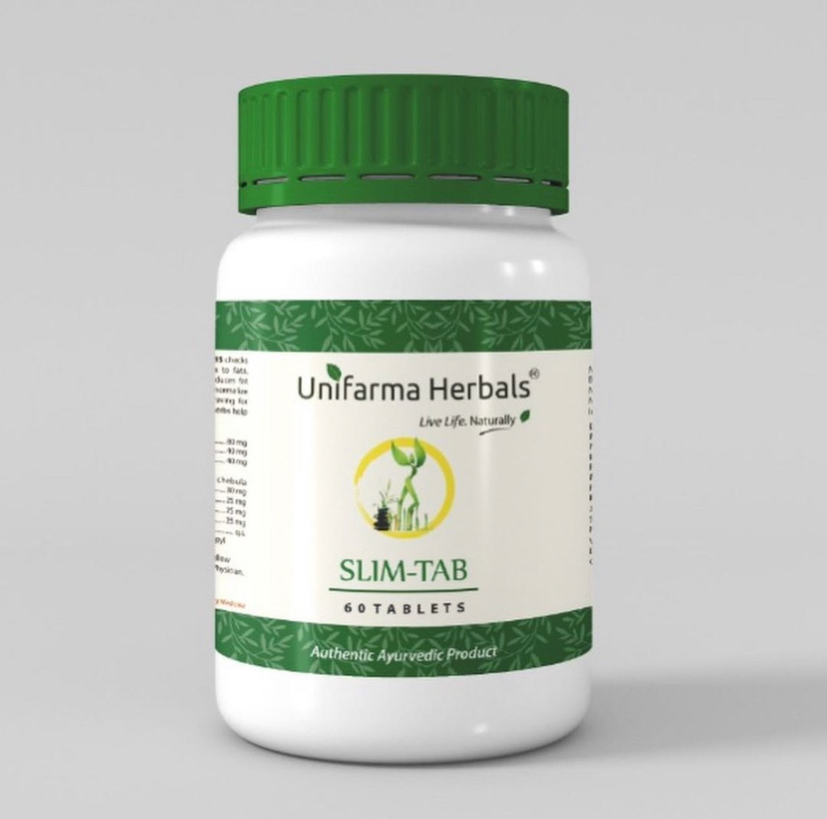 Herbal medicine bottle