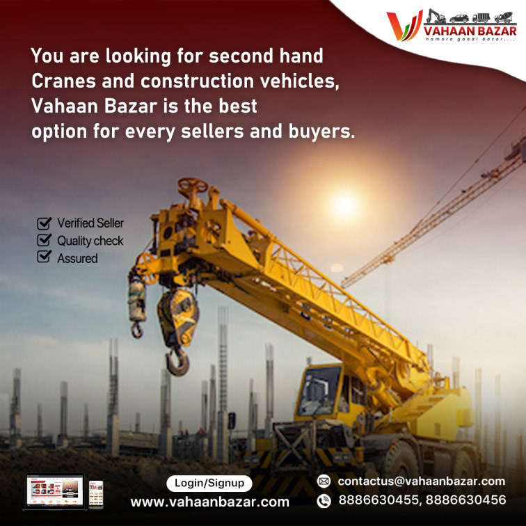 commercial vehicles construction vehicles secondhand vehicles