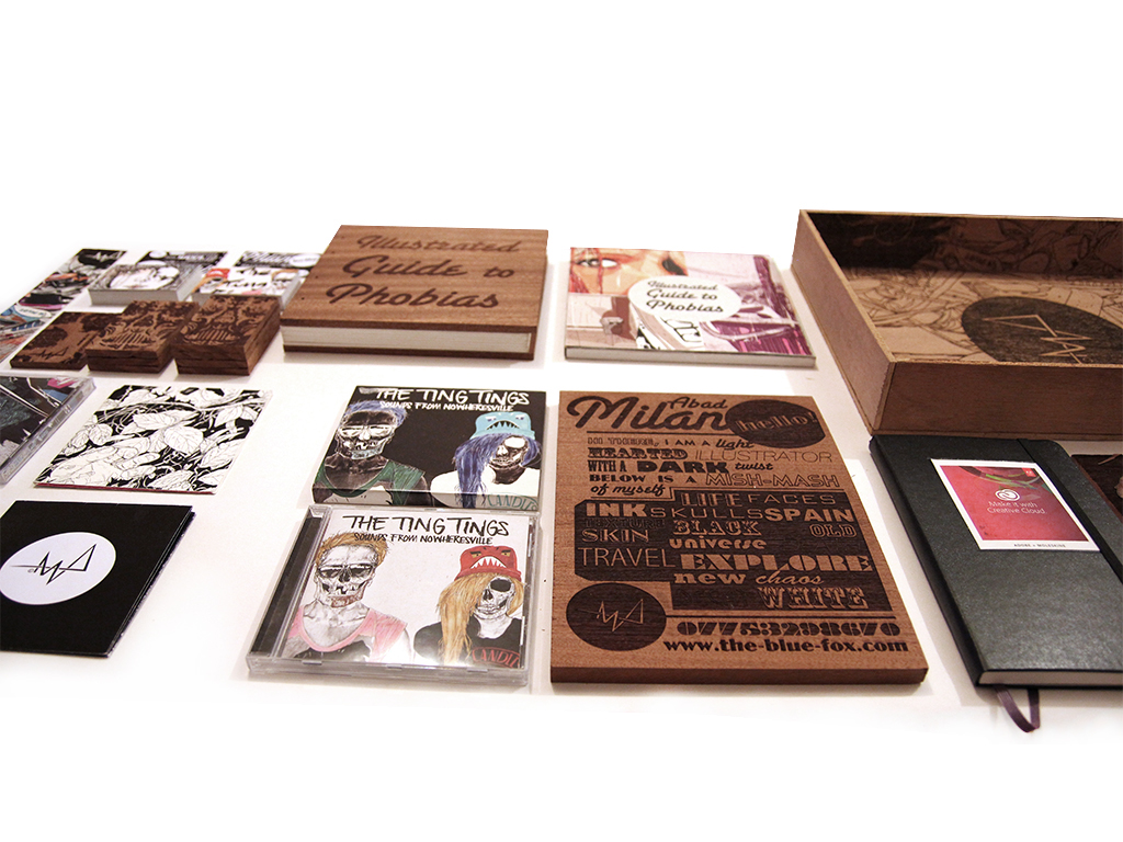 wood laser cutting book cover Wooden box portfolio identity promotional material Business Cards film edit design Layout bespoke hand crafted natural