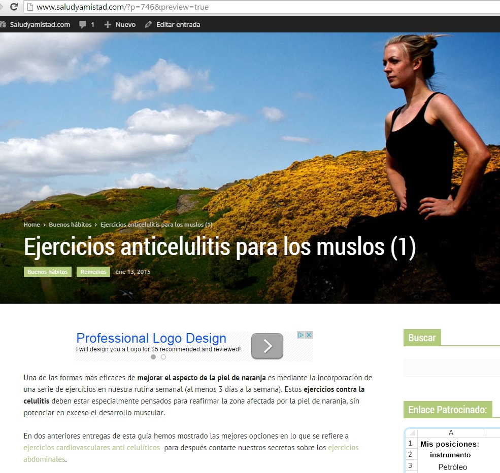 escritura spanish writer articles articulos