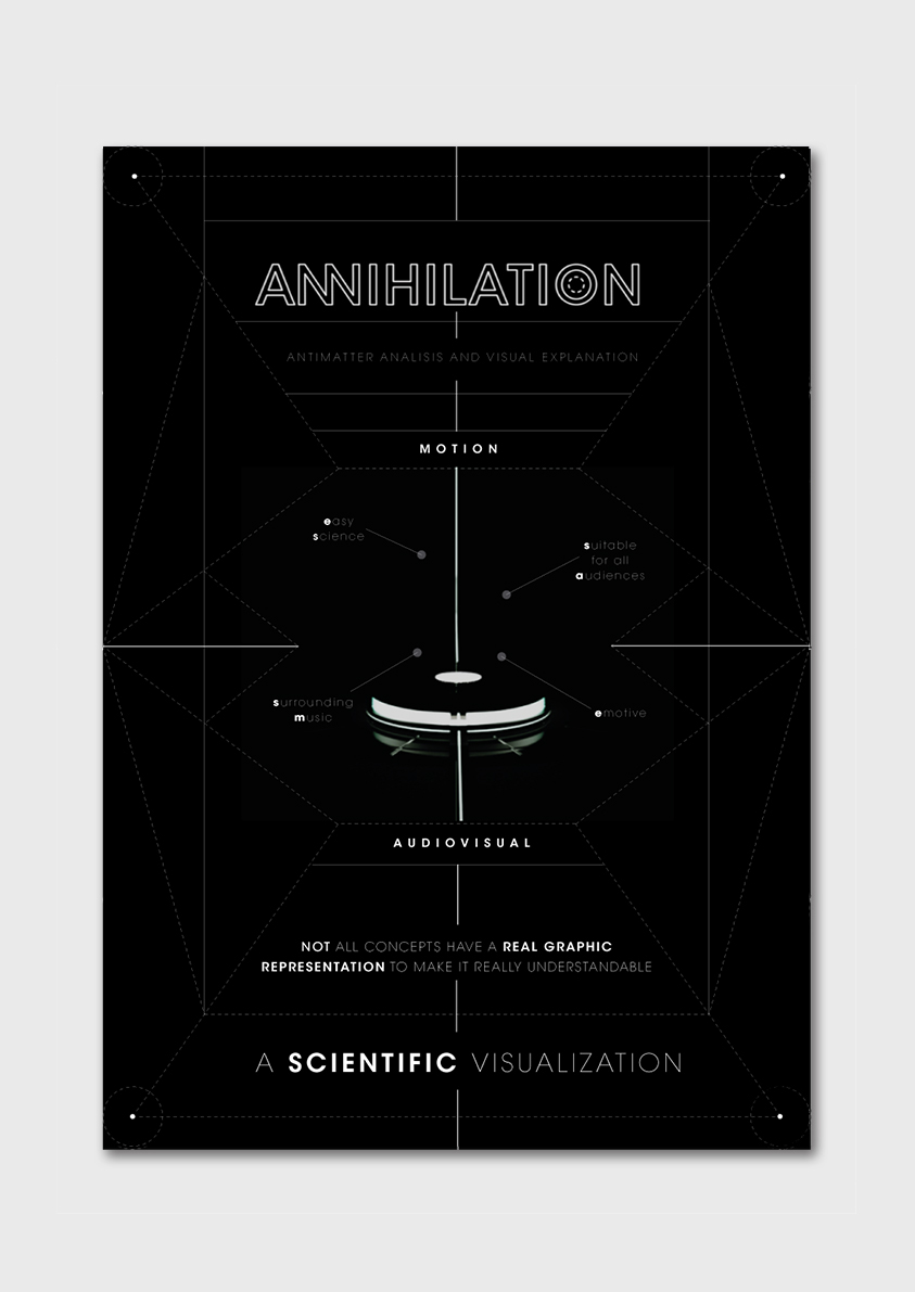 science cinema 4d matter particle light color antimatter annihilation lab Scientist design cool minimal geometric postproduction