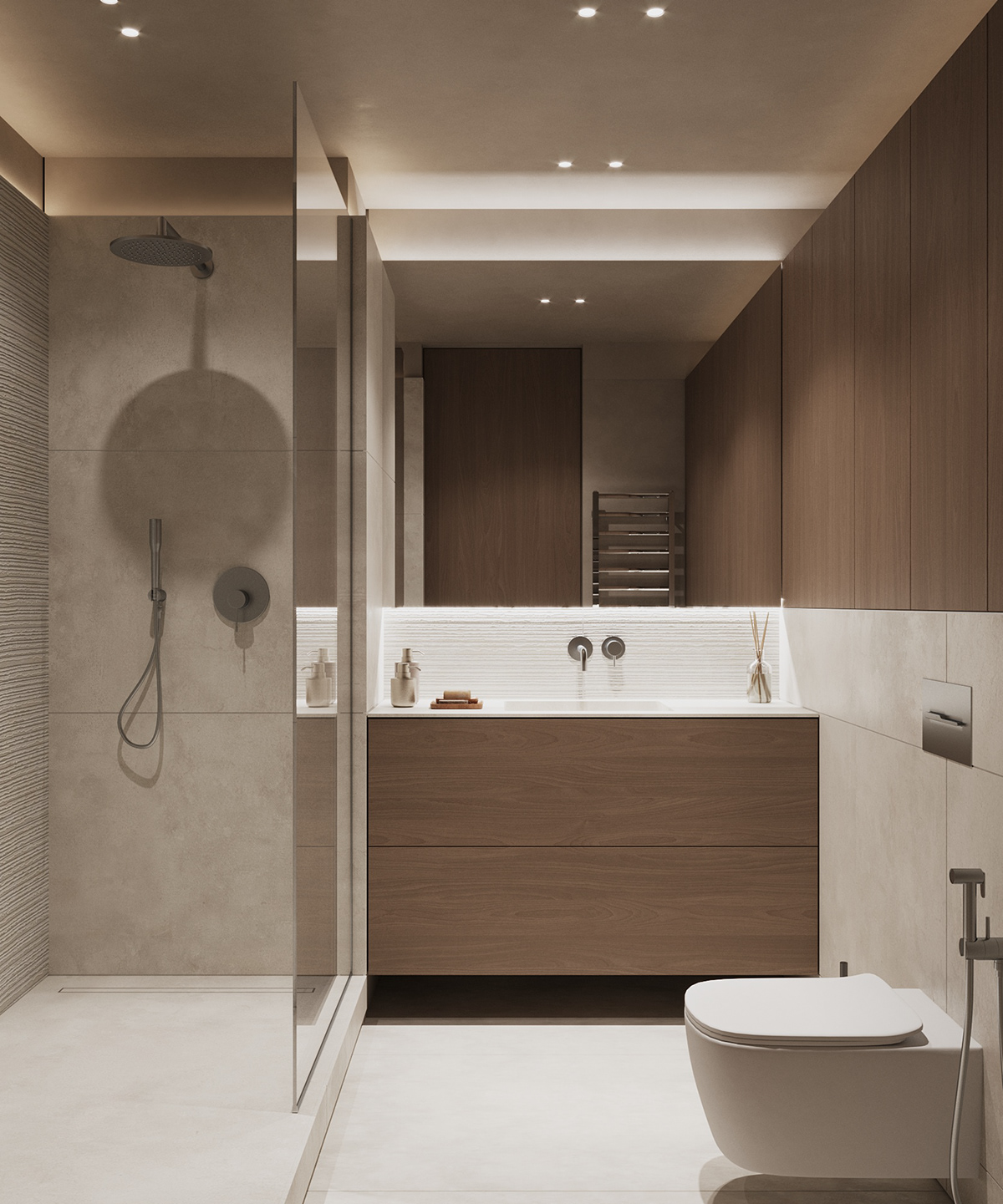 archviz bathroom bedroom CGI corona Interior interior design  kitchen living room visualization