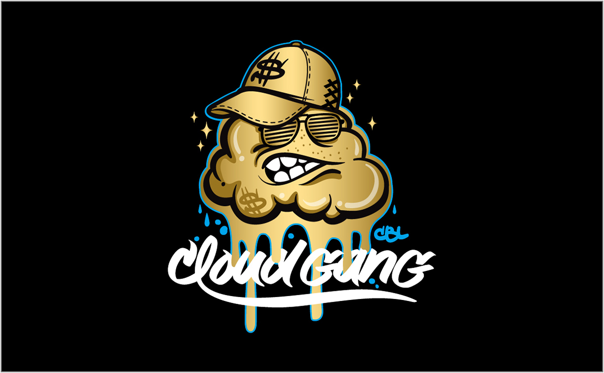 cloud Cloud Gang Freck Billionaire hip hop Rappers Screen Tees