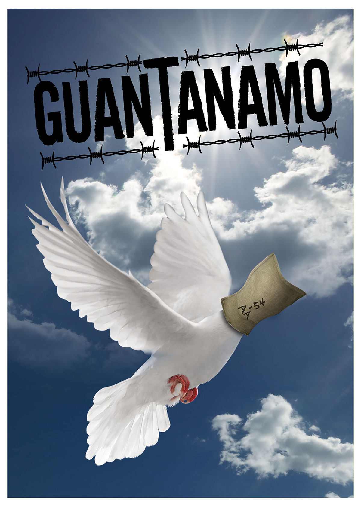 Human rights guantanamo peace dove