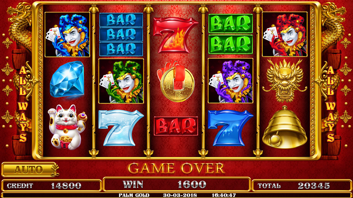 casino china Classic diamond  digital dragon gambling Game Art gold slot machine