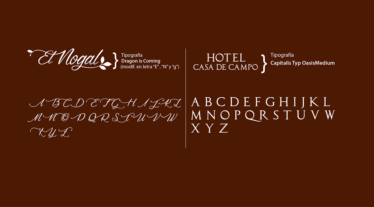 identidad branding  hotel