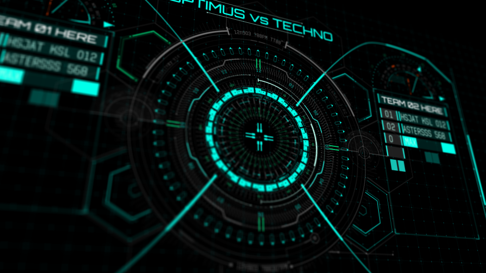 This futuristic and professional HUD UI pack includes more than 700 customi...