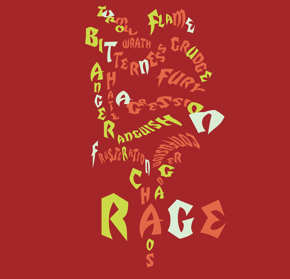rage typewordproject typography  