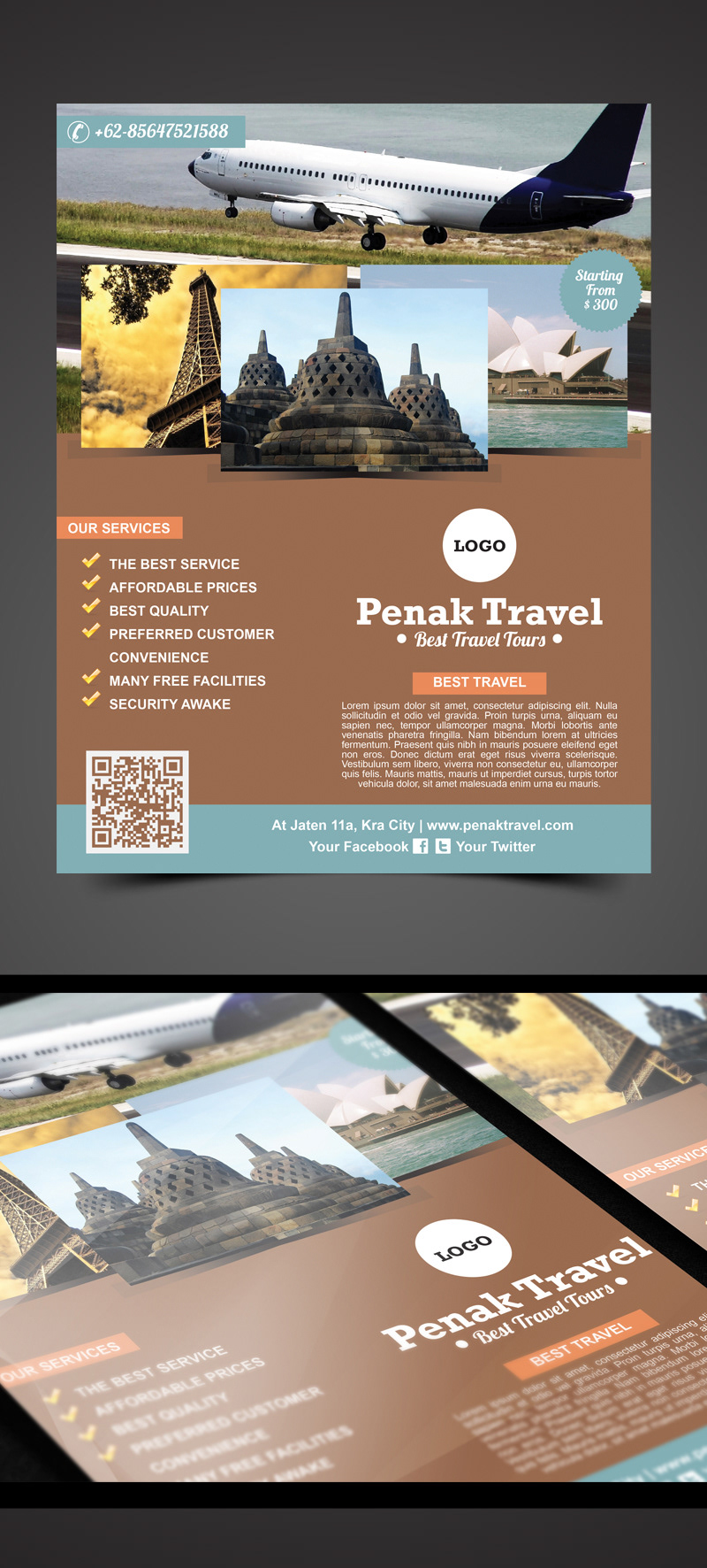 graphicriver graphicriver sale flyer flyer template Travel tour Travel Flyer vacation Flyer Design