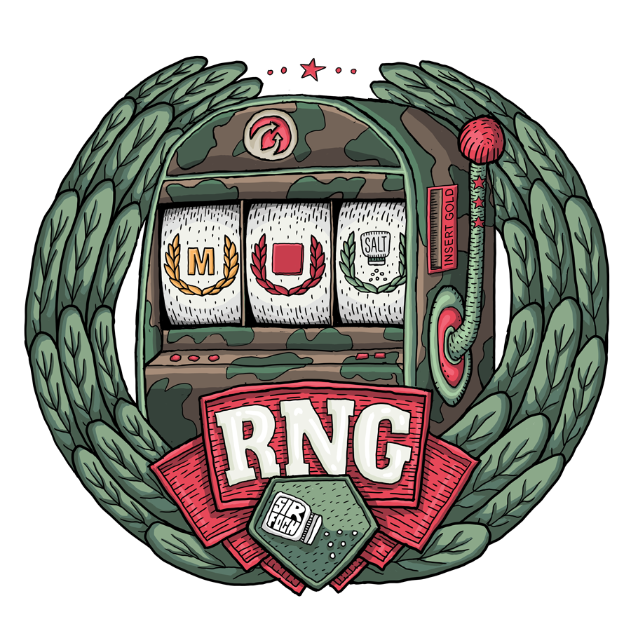 RNG Twitch emote t-shrt wot Tank cheers beer