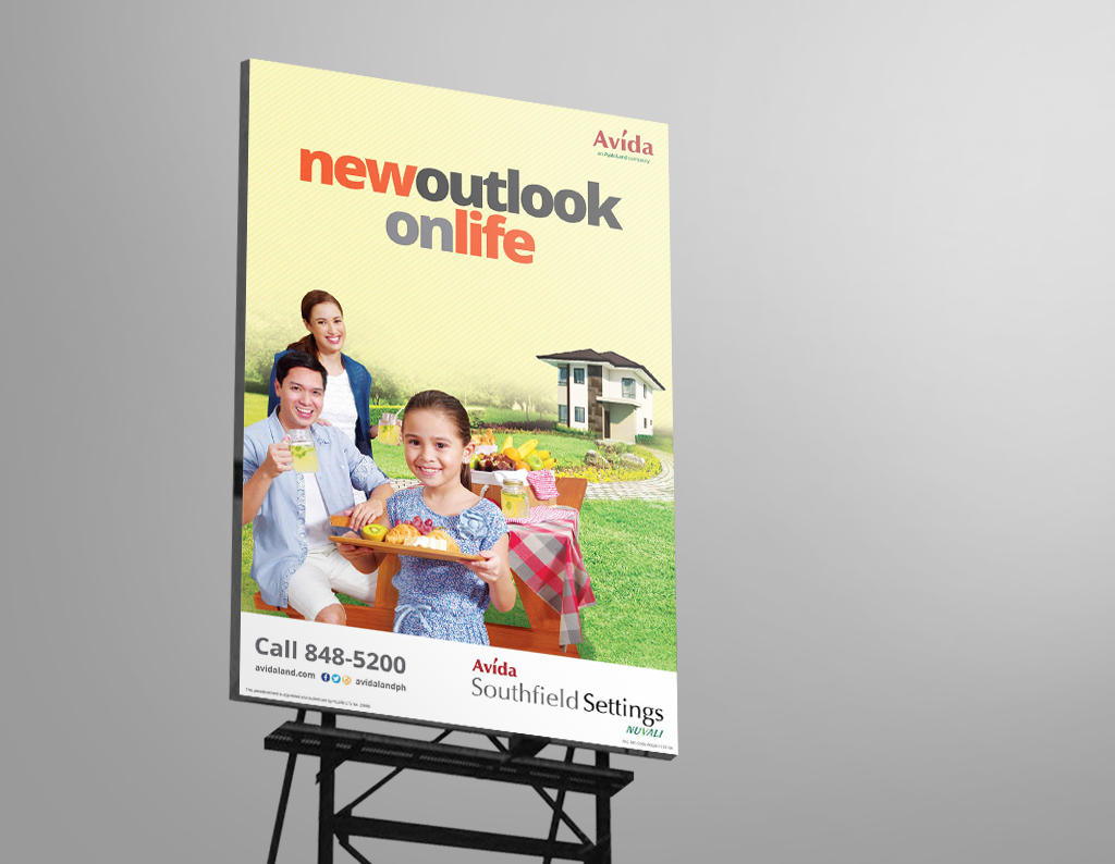 real estate billboard brochures print ad banners