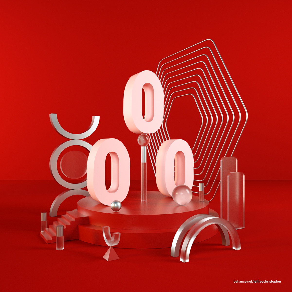 3Dillustration 3dmodelling   cinema4d colors daysoftype lighting MoGraph motiongraphics tamil typography  