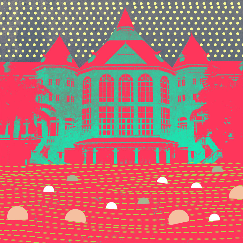 disney photo Patterns textures Castle hotel Disneyland
