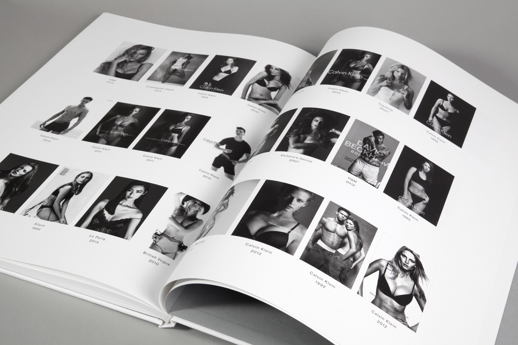book blackandwhite stereotypes commercial female male posing underwear