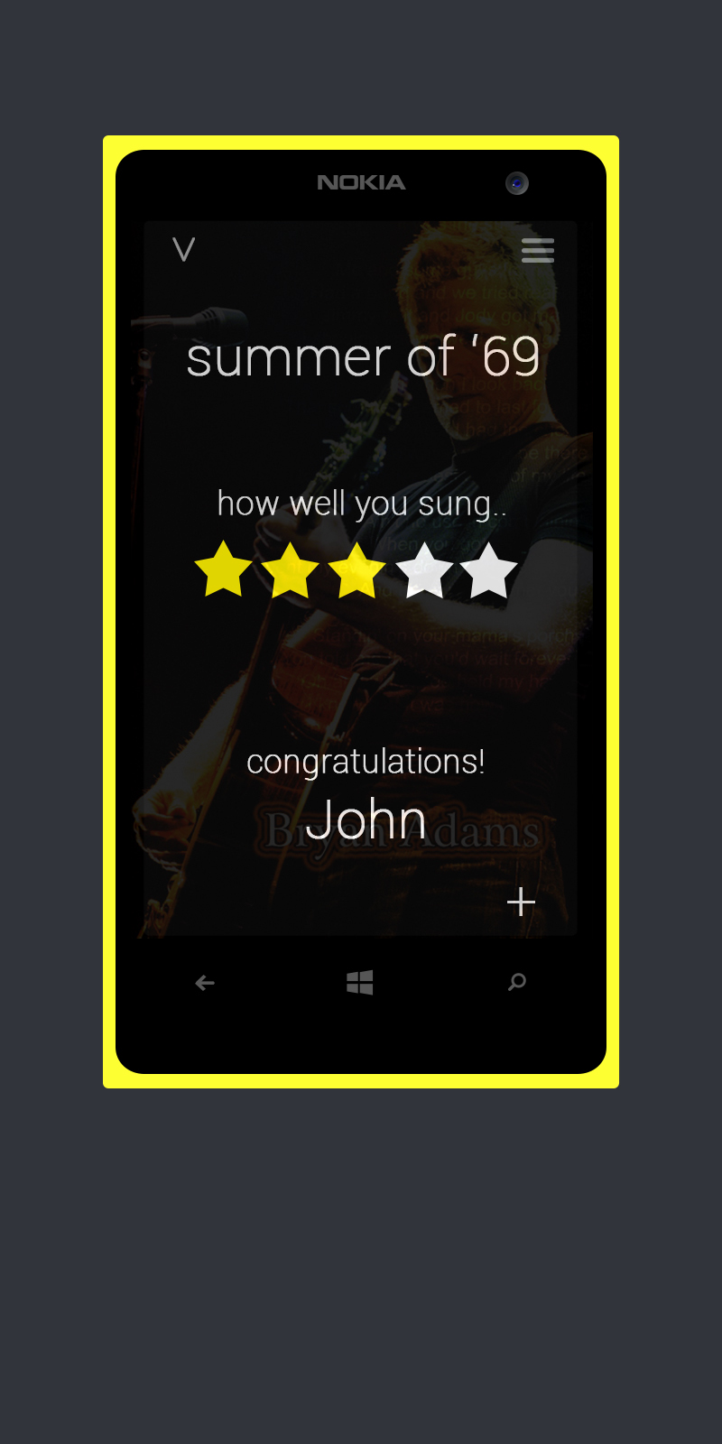 karaoke Singing Mobile app