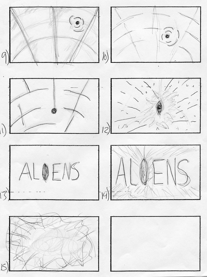 aliens ridleyscott   titles title sequence openingtitles