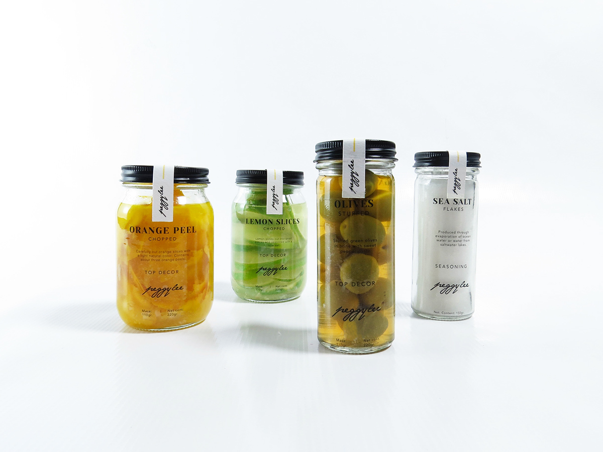 baranding pollock inspired jars bottles alcohol infused art school