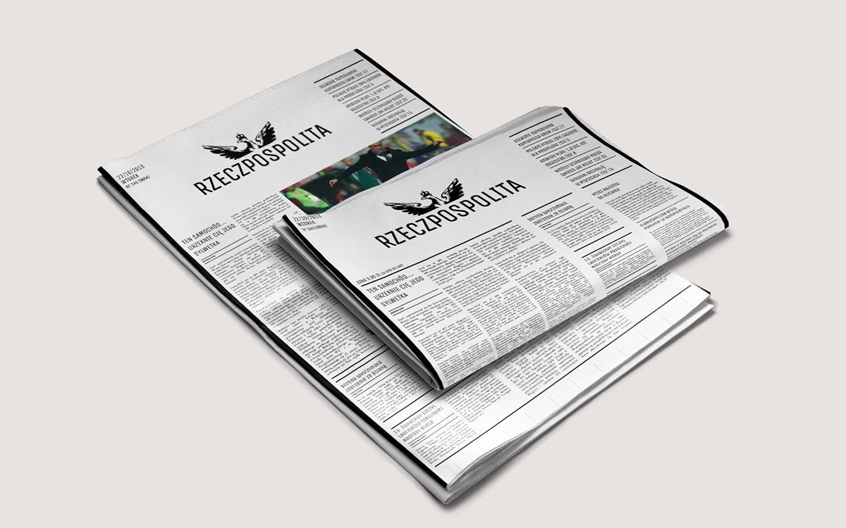 graphic Web design brand newspaper phone