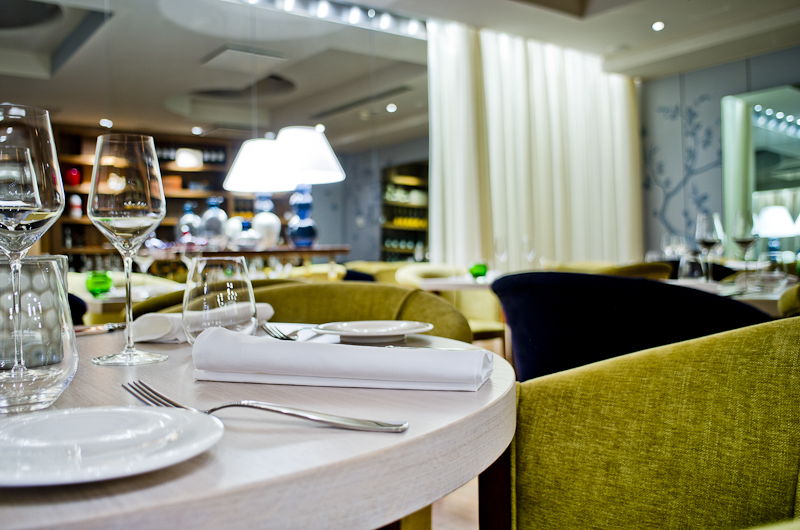 budapest finedinning restaurant Interior interiordesign neon gastronomy Retail design
