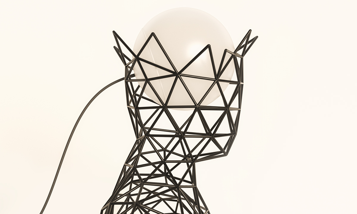 Lamp contemporary concept mind light Insight art