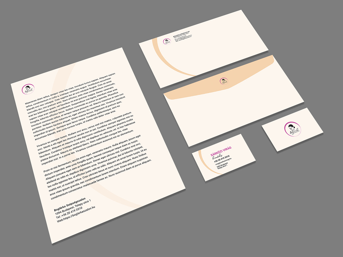 beauty Brand Design branding  Branding design design foldout Layout Logo Design print typography  