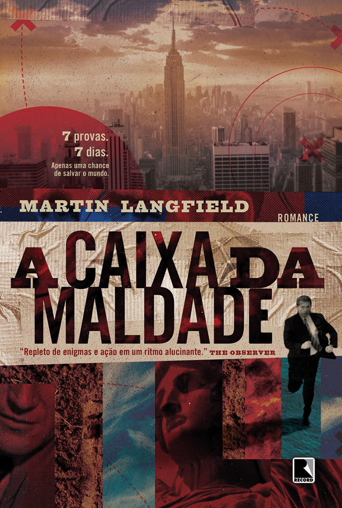 book  cover book cover thriller adventure modern New York malice box malice lettering type montage cut