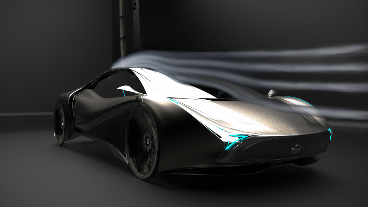 car design car design wind Nissan eco Performance sailboat future contest best innovation new video