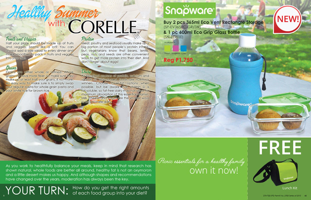 Consumers product brochure KITCHENWARE