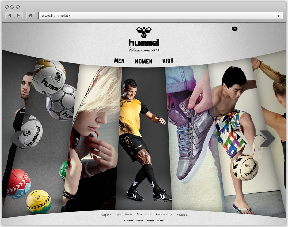 hummel sports Clothing shoes flexible rays dropdown Web Store light