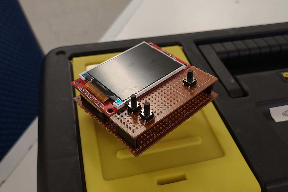 3d modeling ESP32 handheld industrial design  microcontroller minecraft product design  programming  server