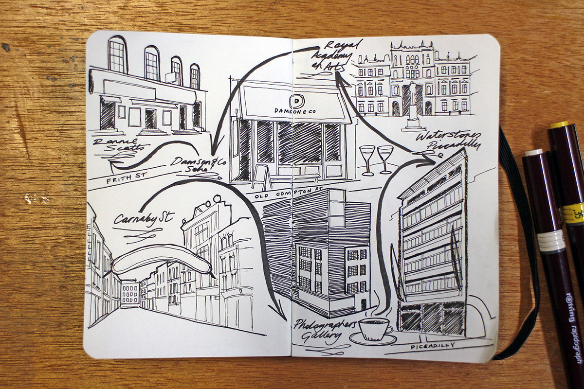 maps london drawing  London Sketches Day Out In Day out london line drawing pen drawing Pen Art London Jitesh Drawing Jitesh Art London Jitesh Map London Jitesh Moleskine Map