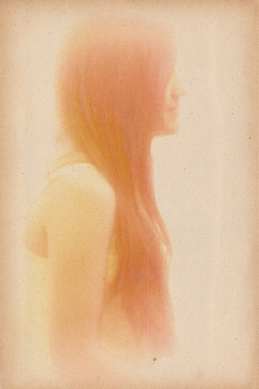 photoshop pictorialism girl fading montage