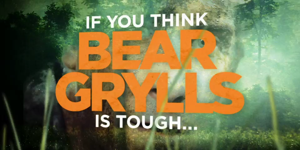 bear grylls motion graphics Particular jungle survival