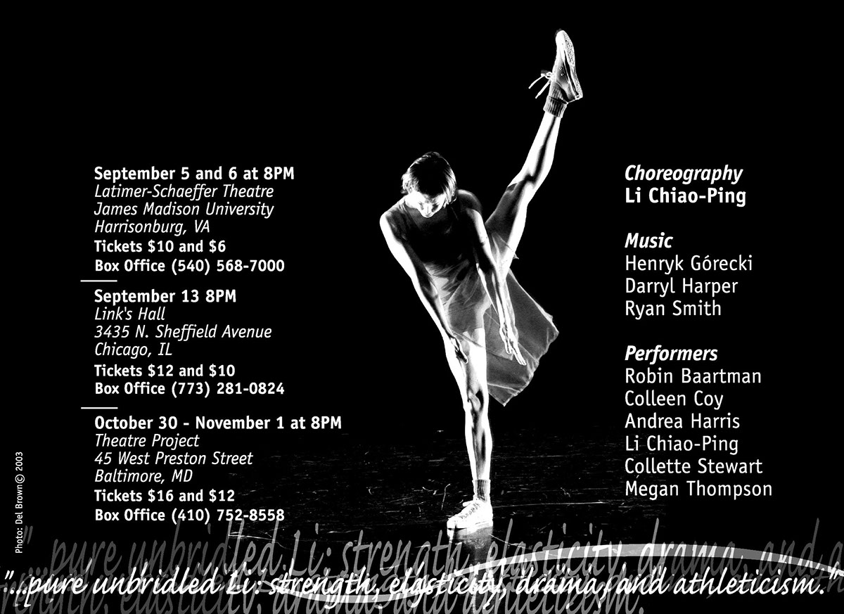 Tarjetones avisos Participaciones arte ballet Compañia de Danza imagen personal Danza contemporánea