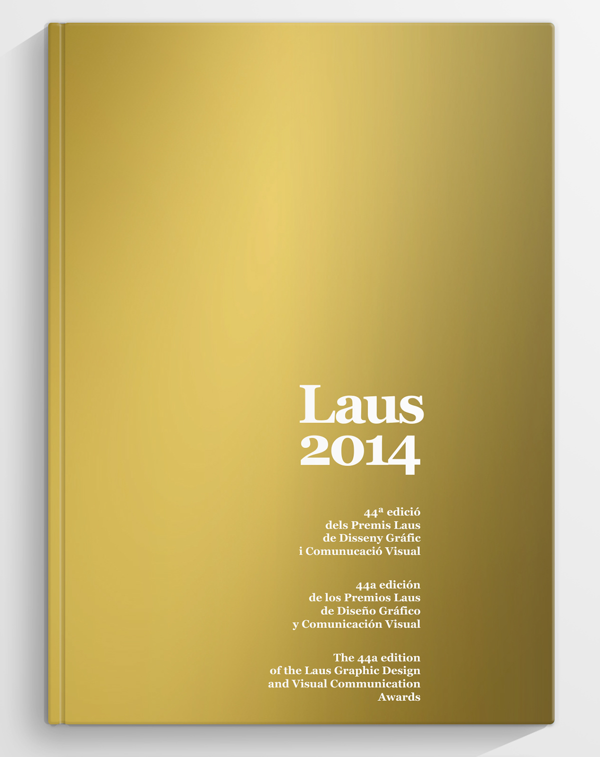 laus gold Awards premios design the beginning