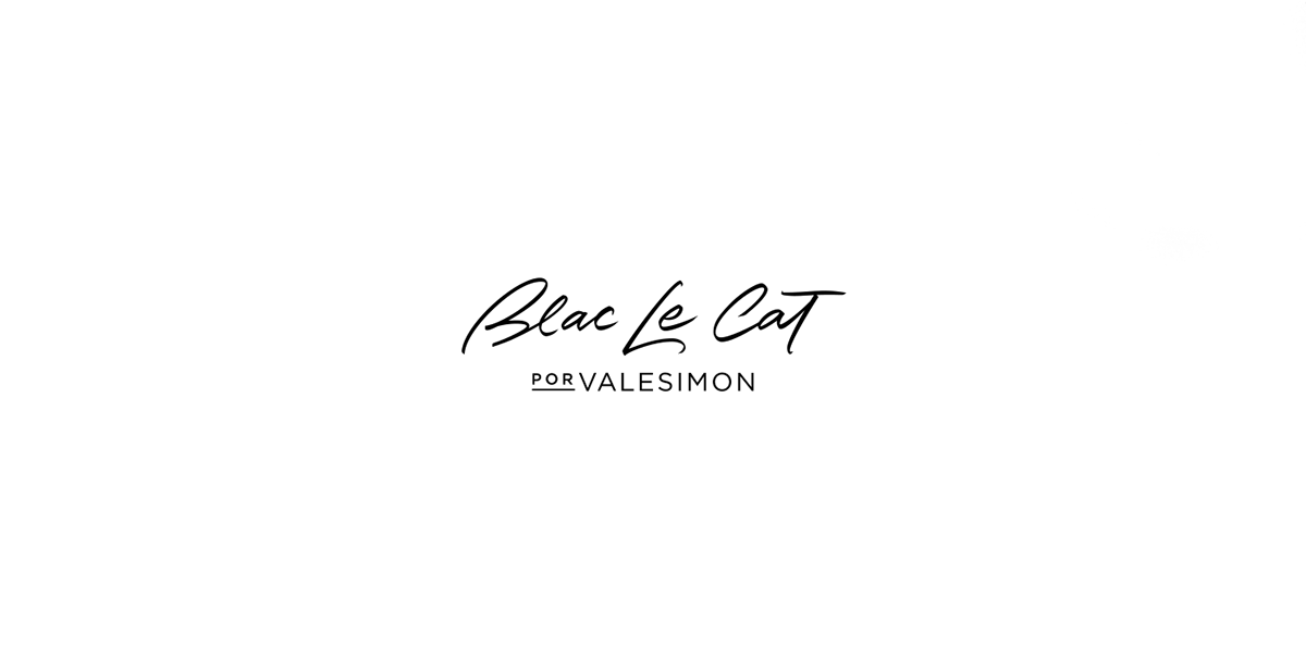 lettering Fashion  black Cat apparel elegance handmade minimal clean black and white