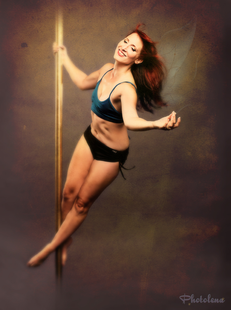 studio model pole dancing pole fitness fitness exercise Performance DANCE   sensual erotic Natalia Rose Olena Sullivan Photolena