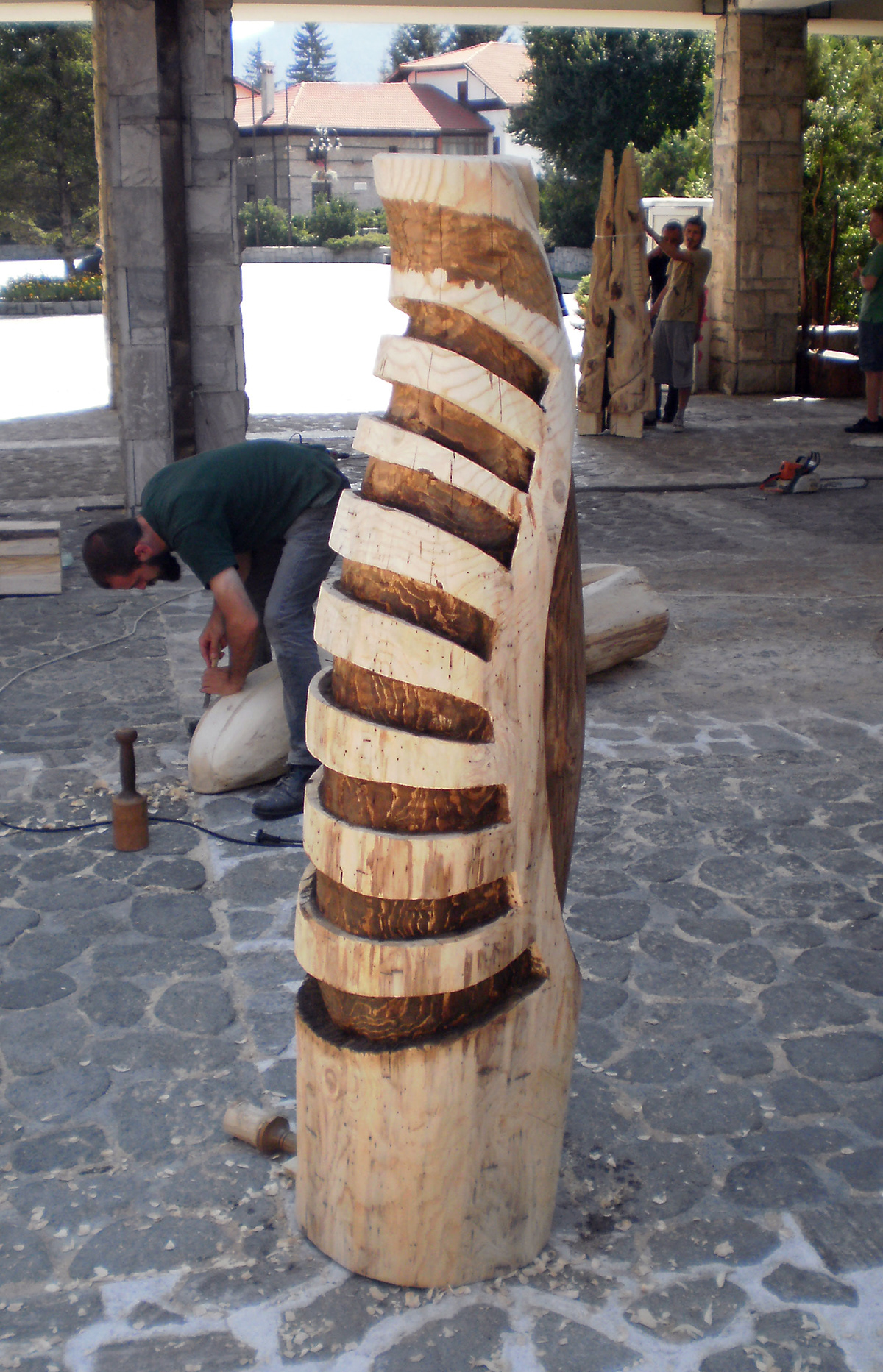wood-carving