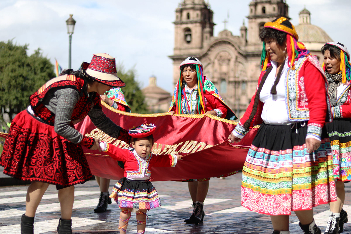 peruvian inca Americalatina LatinAmerica identity indigenous art quechua cusco indigenous people niños y niñas