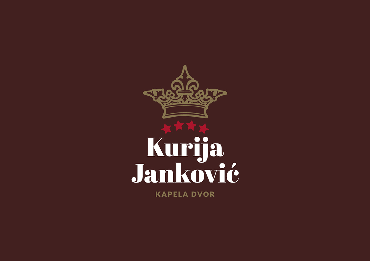 Kurija Janković Virovitica Logotip hotel Hotel Baština hrvatska turizam Virovitičko-podravska županija