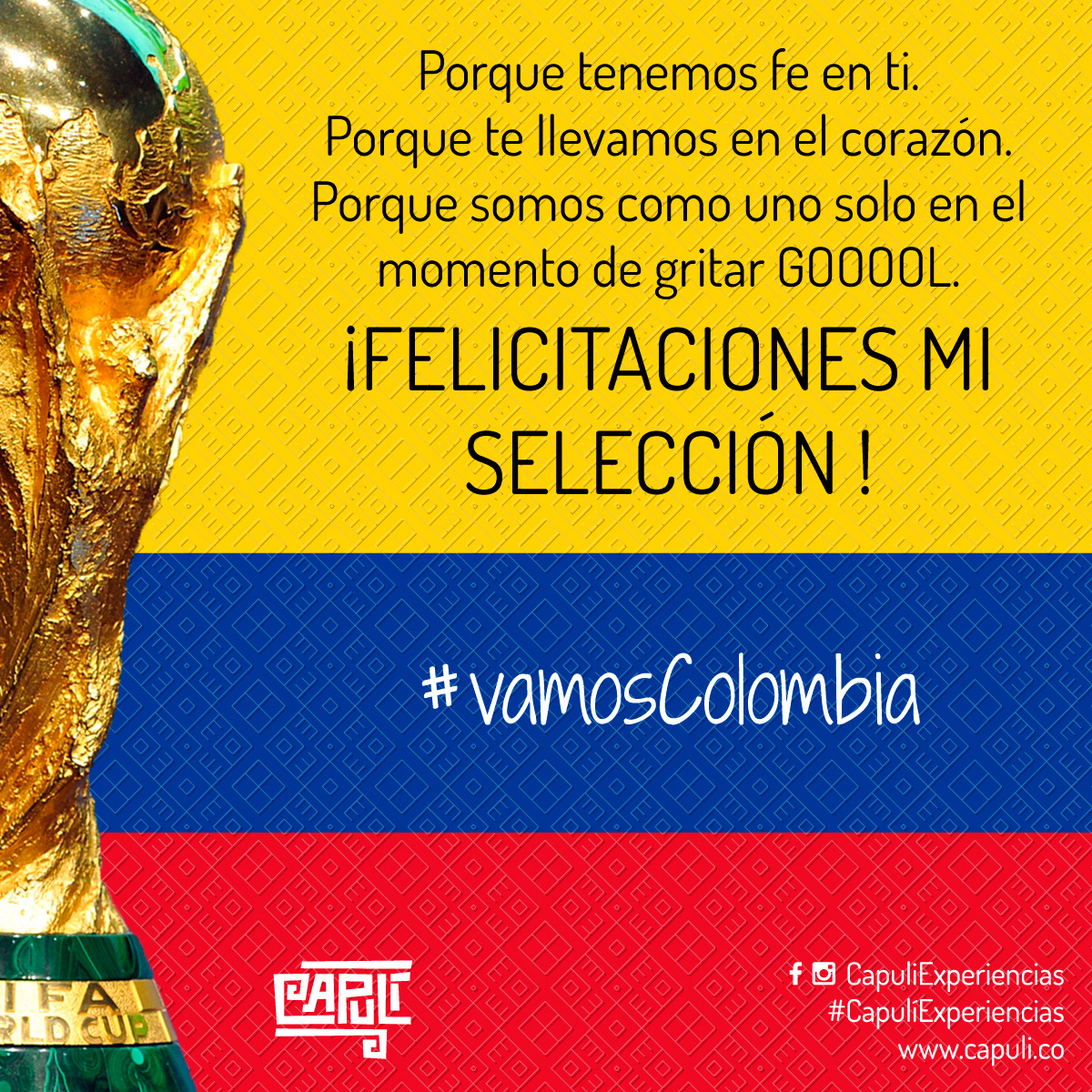 colombia Futbol soccer mundial world cup marketing  