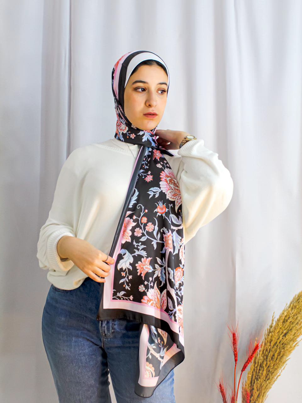 fahion hijab Hijab Fashion hijabi scarf scarv scarve scarves Scarves design Scarves Textile Design