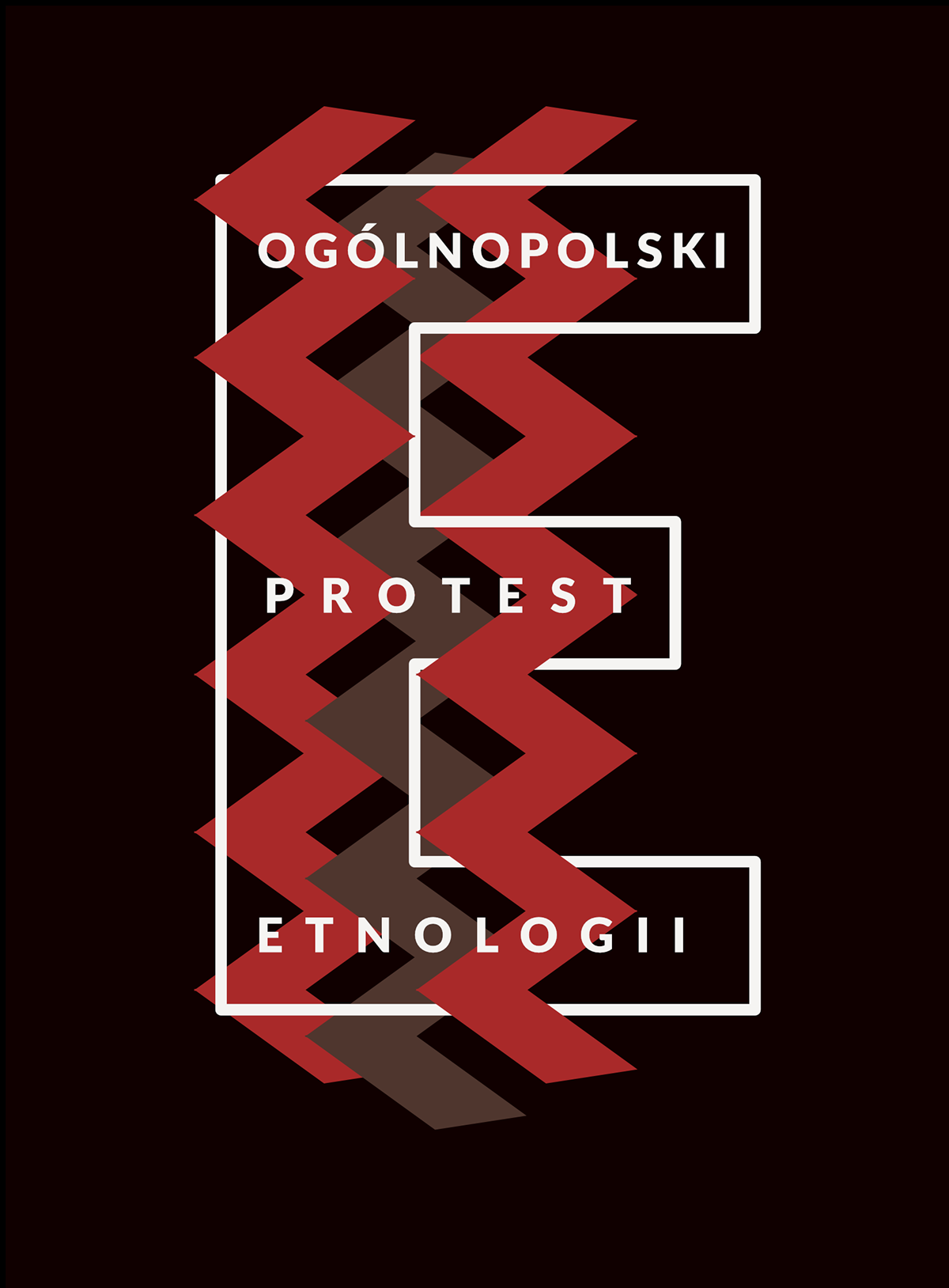 logo ethnology Ethno etno etnologia Ethnic diagonals zigzags